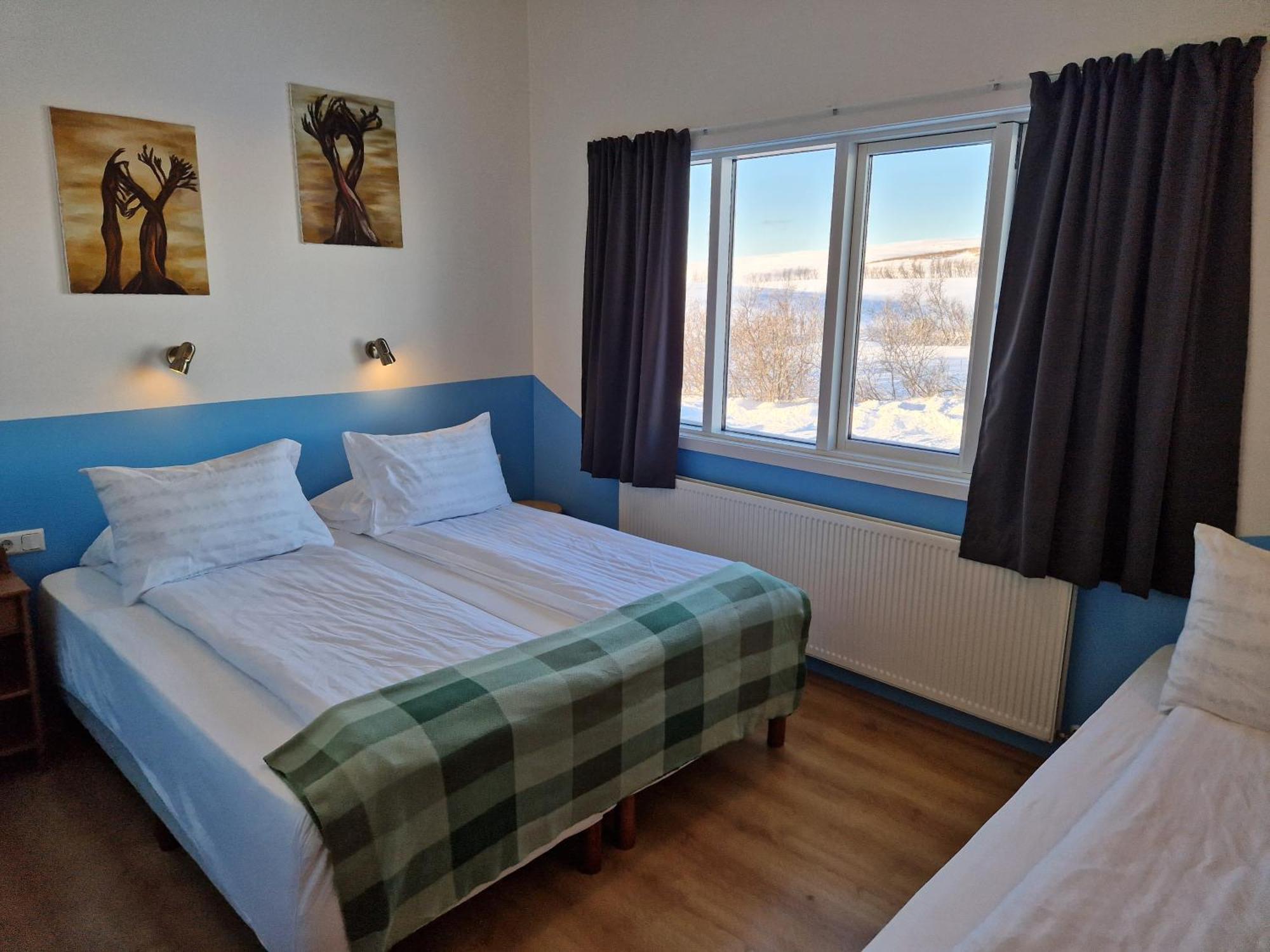 Gauksmyri Guesthouse Lodge Хваммстанги Экстерьер фото